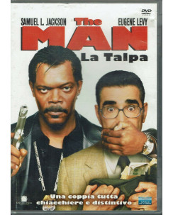 DVD The man La talpa con Samuel L. Jackson usato ITA