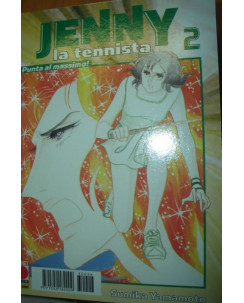 Jenny la tennista  n.  2 di S. Yamamoto ed. Panini Comics