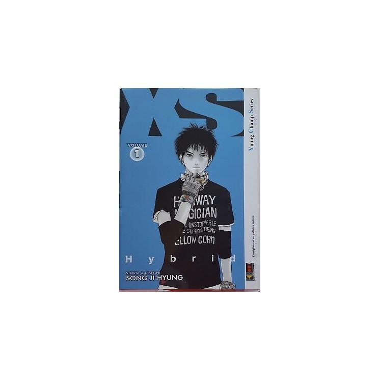 XS 1/5 serie COMPLETA di  Hybrid di Song Ji-Hyung ed. FlashBook SC03