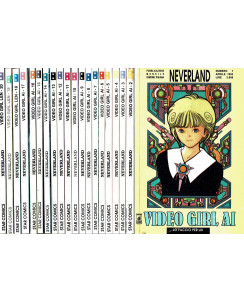 Video Girl Ai + Len 1/20 serie COMPLETA di Katsura NEVERLAND ed. S.Comics SC05