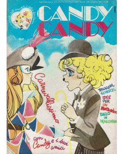 Candy Candy settimanale amicizia  72 ed. Fabbri SU15