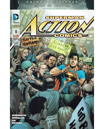 Superman Action Comics  3 di Grant Morrison ed. Lion