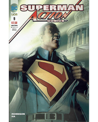 Superman Action Comics  9 di Grant Morrison ed. Lion