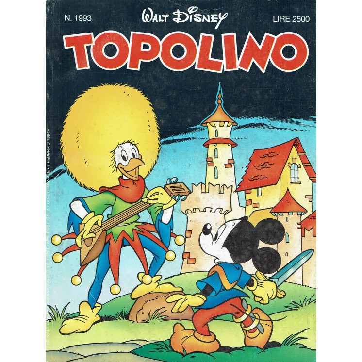 Topolino n.1993 ed.Walt Disney Mondadori
