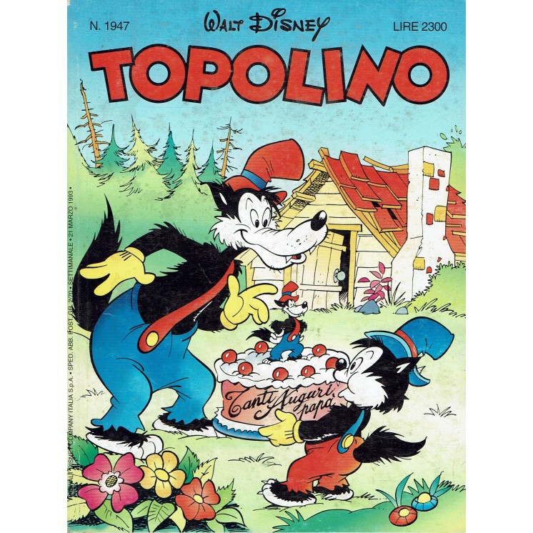 Topolino n.1947 ed.Walt Disney Mondadori