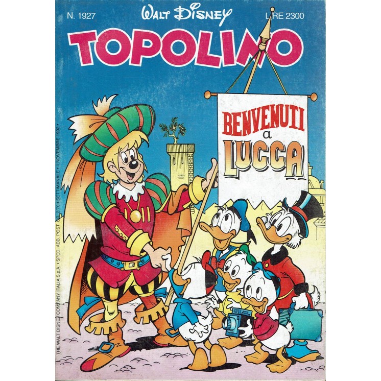 Topolino n.1927 ed.Walt Disney Mondadori