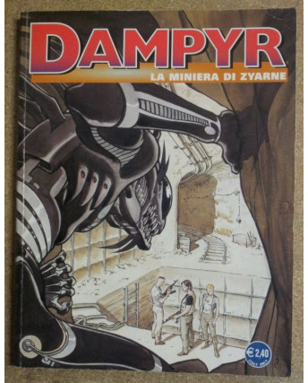 Dampyr n. 60 di Mauro Boselli & Maurizio Colombo* ed. Bonelli