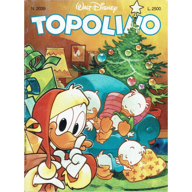 Topolino n.2039 ed.Walt Disney Mondadori