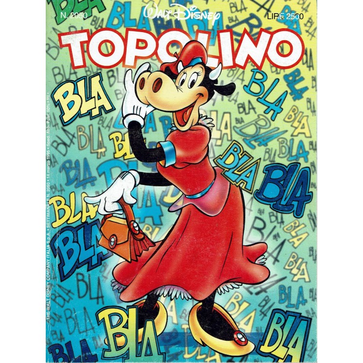 Topolino n.2050 ed.Walt Disney Mondadori