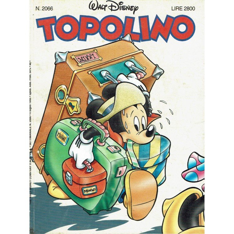 Topolino n.2066 ed.Walt Disney Mondadori