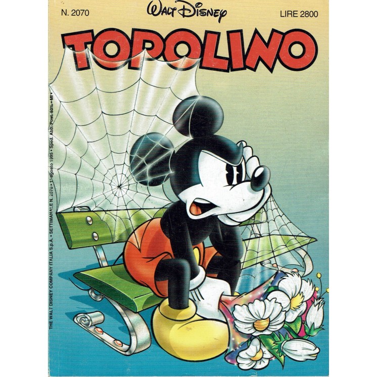 Topolino n.2070 ed.Walt Disney Mondadori