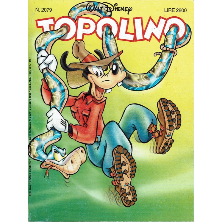 Topolino n.2079 ed.Walt Disney Mondadori