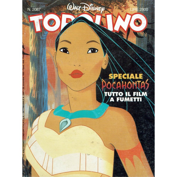 Topolino n.2087 ed.Walt Disney Mondadori