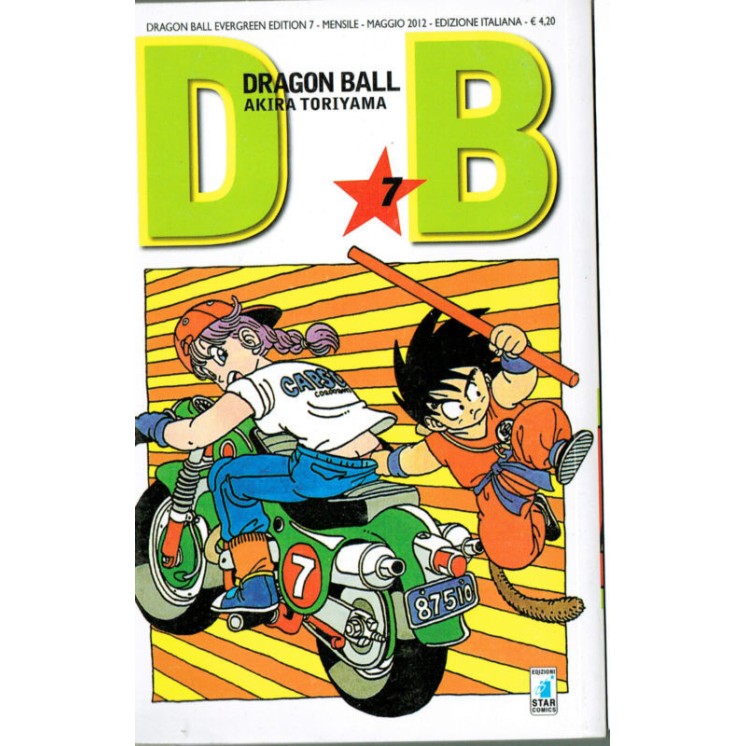Dragon Ball Evergreen Edition n.7 Star Comics - Martina's Fumetti