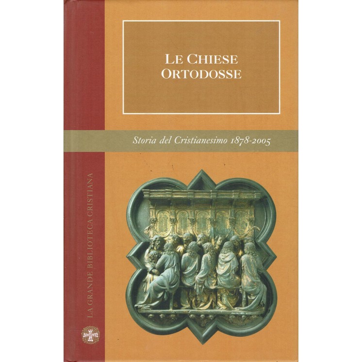 La grande biblioteca Cristiana  9 chiese ortodosse ed. San Paolo A11