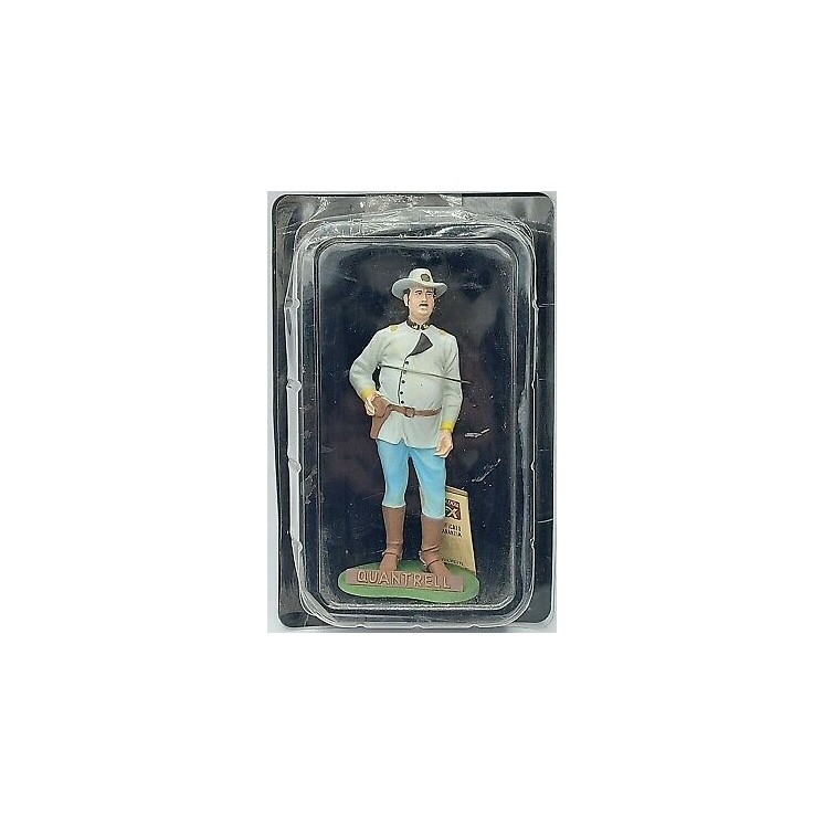 Action Figure Tex QUANTRELL Hachette Gd13