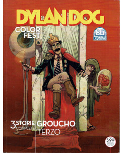 Dylan Dog Color Fest n.38 Groucho Terzo ed. Bonelli