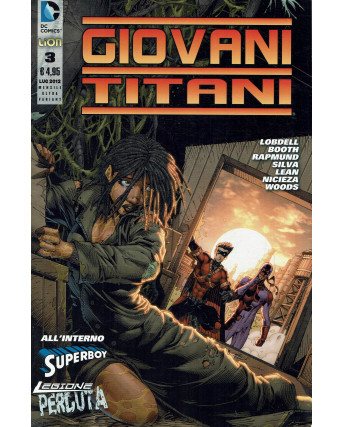 Giovani Titani n. 3 ULTRA VARIANT ed. Lion