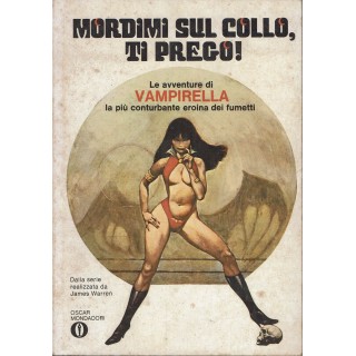 Oscar Bestsellers  681 Vampirella mordimi su collo ti prego ed. Mondadori FU07
