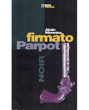 Alain Monnier : firmato Poirot ed. Theoria A20