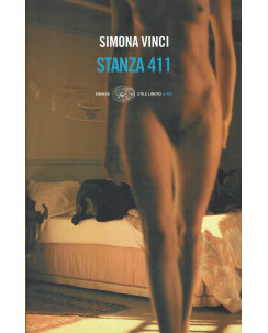 Simona Vinci : stanza 411 ed. Einaudi A83