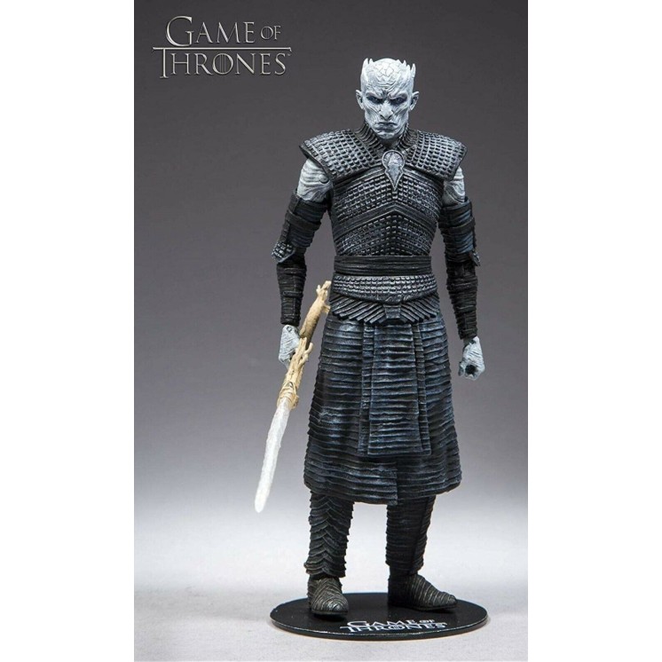 Game of Thrones Action Figure Night King Trono di Spade GOT McFarlane Gd26