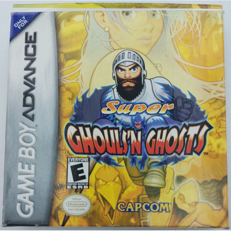 Super Ghouls N Ghosts per Game Boy Advance CAPCOM MINT ed.Nintendo