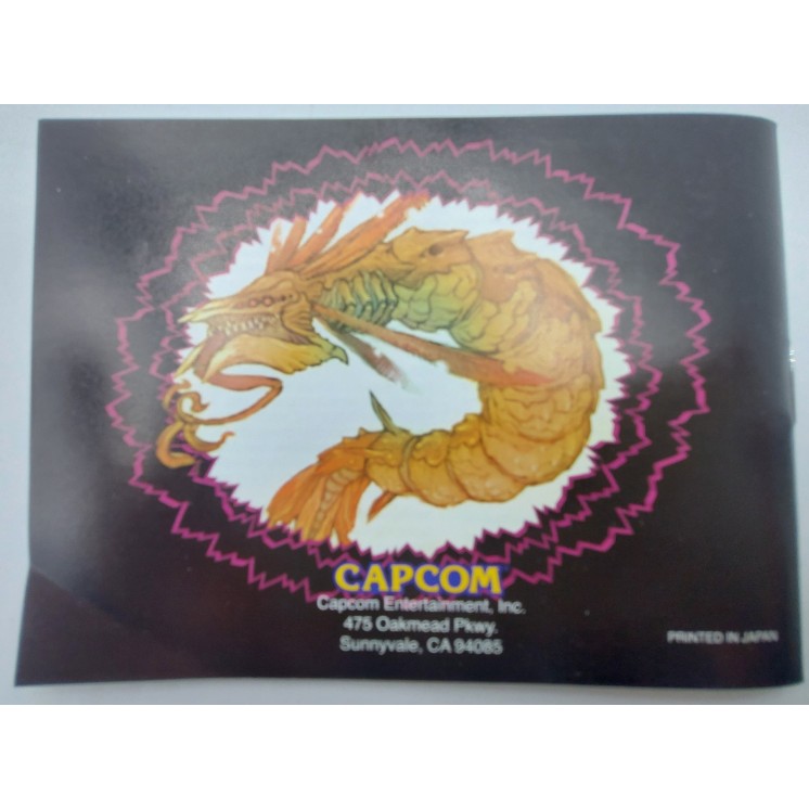 Super Ghouls N Ghosts per Game Boy Advance CAPCOM MINT ed.Nintendo