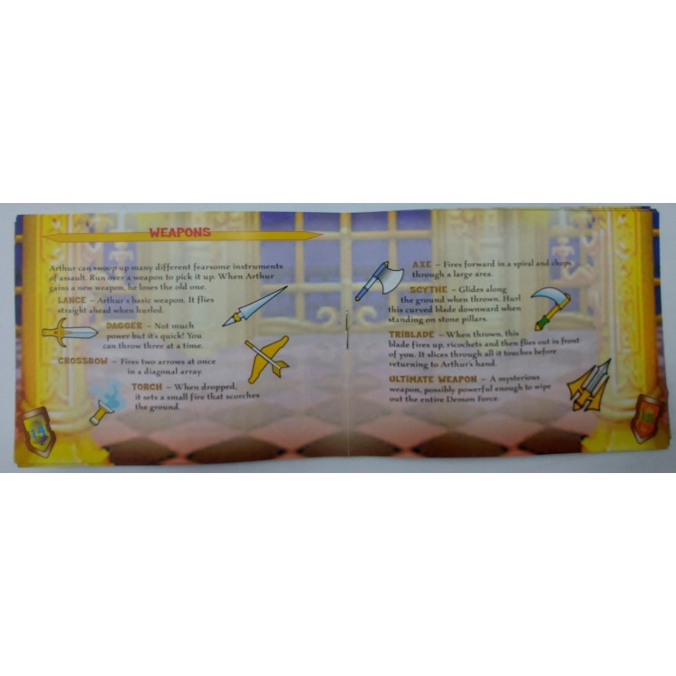 Super Ghouls N Ghosts per Game Boy Advance CAPCOM MINT ed.Nintendo