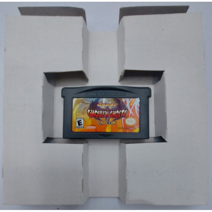 Super Ghouls N Ghosts per Game Boy Advance CAPCOM MINT ed.Nintendo