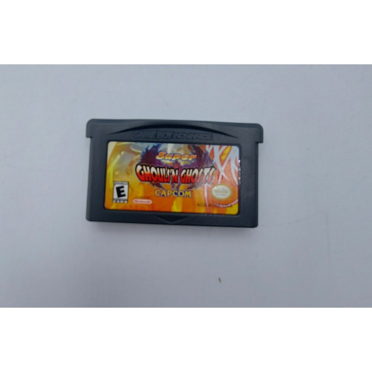 Super Ghouls N Ghosts per Game Boy Advance CAPCOM MINT ed.Nintendo