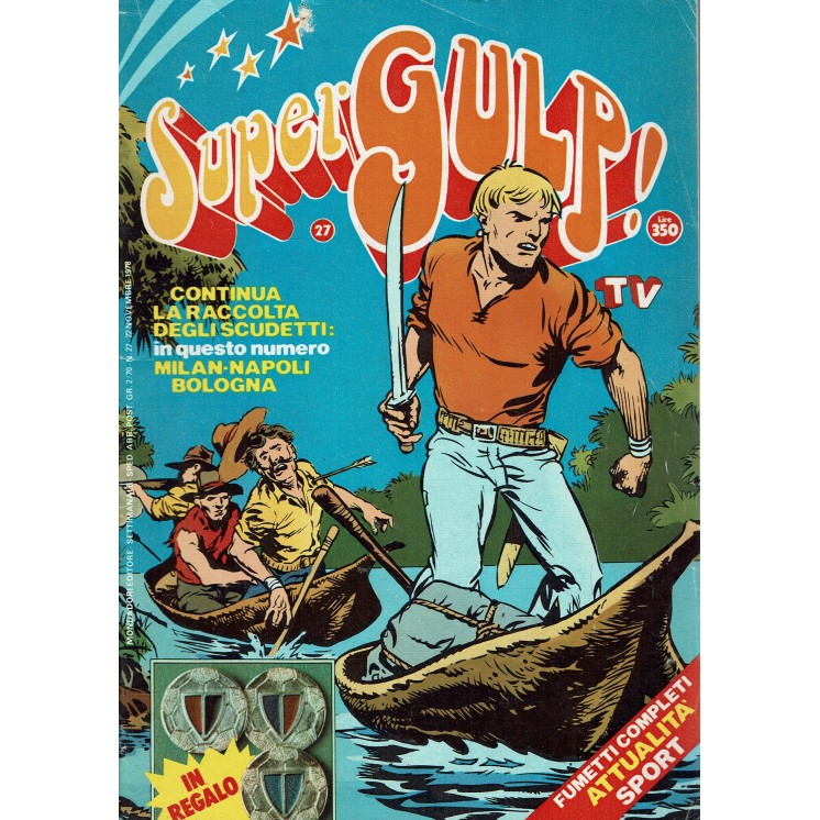 SuperGulp! n. 27 Uomo Ragno Fantastici Quattro SuperGulp ed. Mondadori FU05