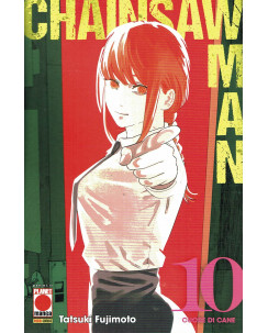 Chainsaw Man 10 cuore di cane di Fujimoto NUOVO ed. Panini Comics