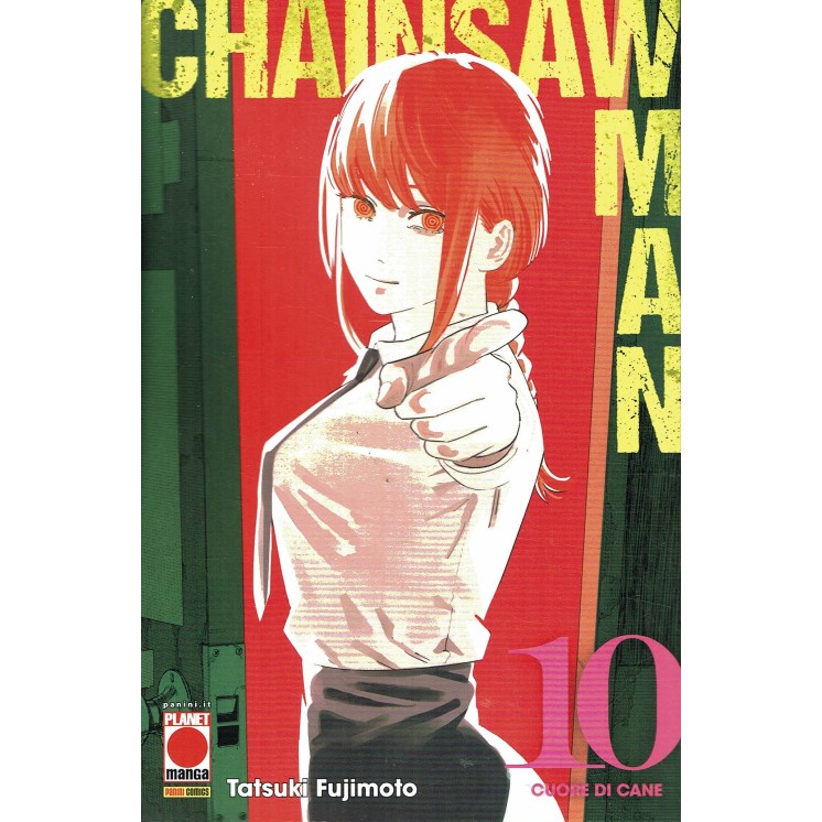 Chainsaw Man 10 cuore di cane di Fujimoto NUOVO ed. Panini Comics