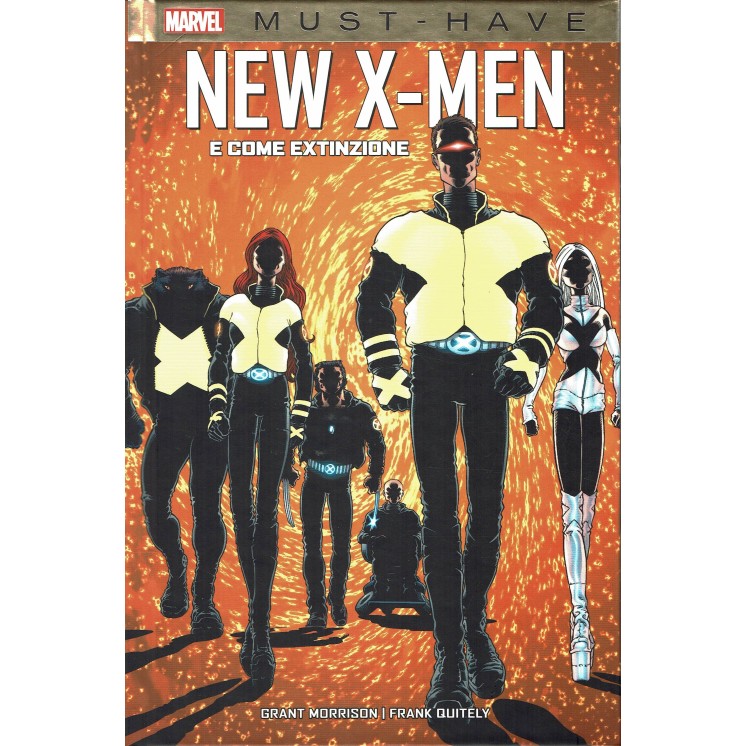 Must Have New X Men E extinzione di Morrison saga COMPLETA NUOVO Panini SU31