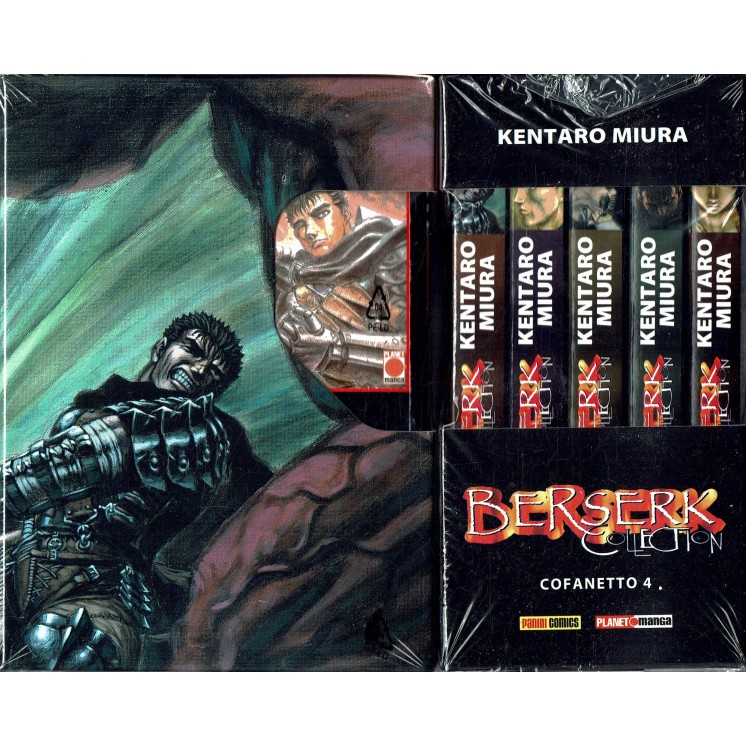 Berserk Collection serie NERA cofanetto 16/20 di Kentaro Miura ed. Panini