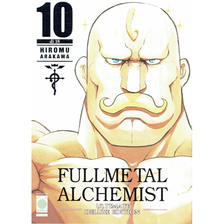 FullMetal Alchemist DELUXE 10 di Hiromu Arakawa ed. Panini 