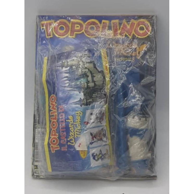 Topolino n.2691 blisterato con GADGET castello ed. Walt Disney Mondadori FU42