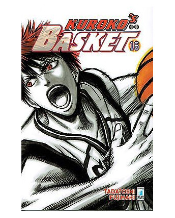 Kuroko's Basket di Tadatoshi Fujimaki 16 ed. Star Comics USATO