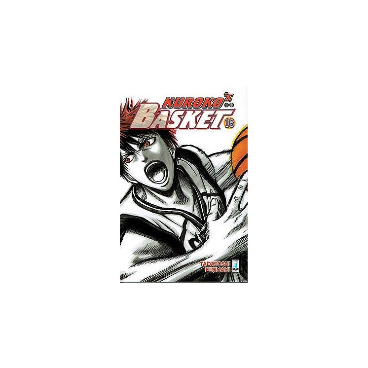 Kuroko's Basket di Tadatoshi Fujimaki 16 ed. Star Comics USATO