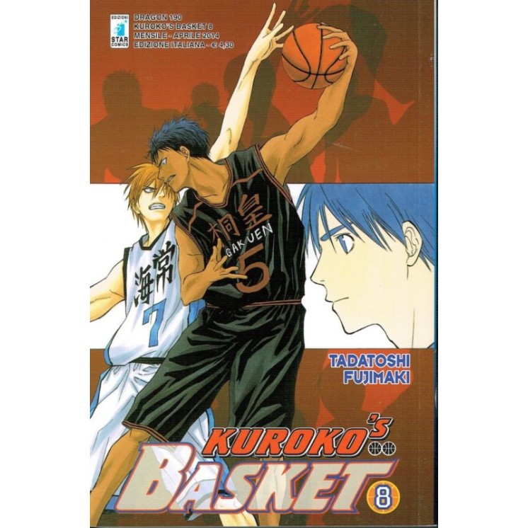 Kuroko's Basket di Tadatoshi Fujimaki  8 ed. Star Comics USATO