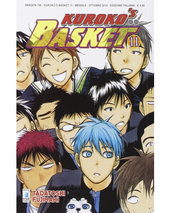 Kuroko's Basket di Tadatoshi Fujimaki 11 ed. Star Comics USATO