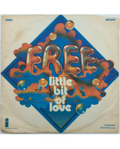 45 GIRI 0105 Free  Little bit of love Ricordi 1972 WIP 26129
