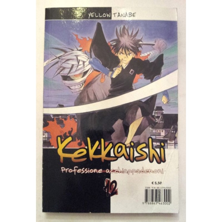 KEKKAISHI (Professione Acchiappademoni) n.12 di Tanabe ed. PANINI