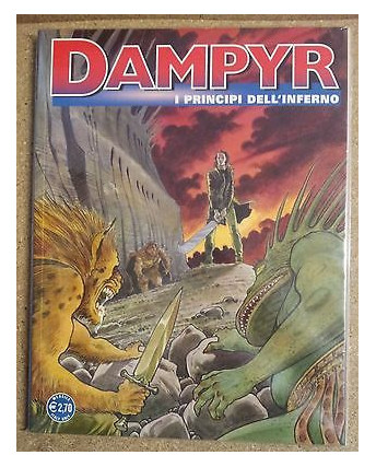 Dampyr n.105 di Mauro Boselli & Maurizio Colombo* ed. Bonelli