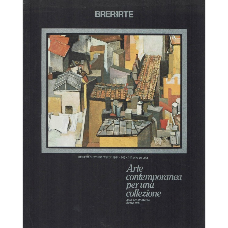 Brera Arte  47 1983 asta 29 marzo Roma arte contemporanea FF18