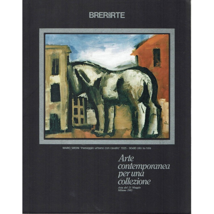 Brera Arte  42 1982 asta 25 maggio arte contemporanea FF18
