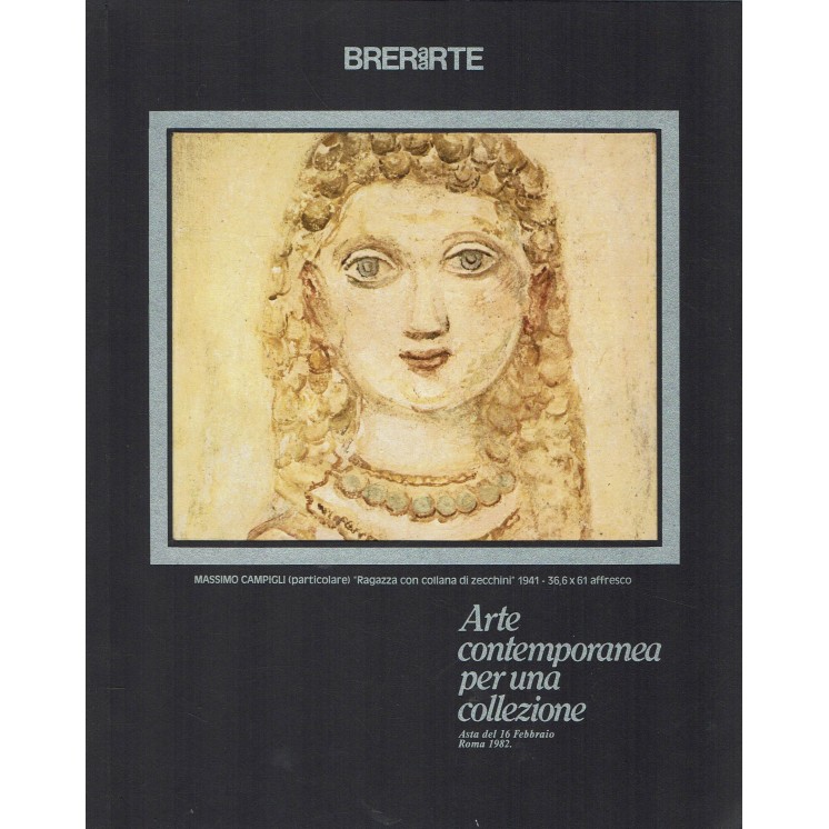 Brera Arte  39 ROMA 1982 asta 16 febbraio arte contemporanea FF18