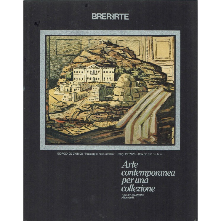 Brera Arte  38 1981 asta 10 dicembre arte contemporanea FF18
