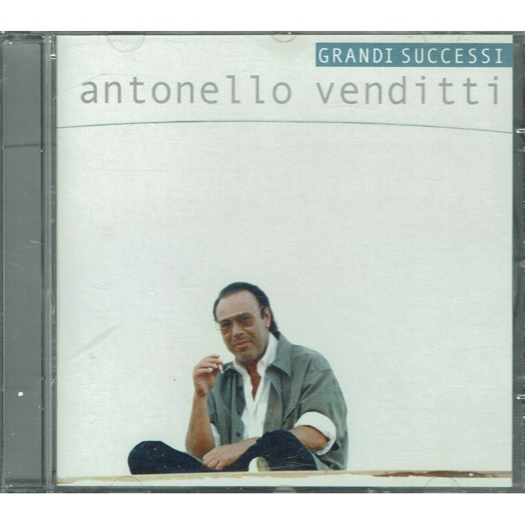 CD18 35 Antonello Venditti Grandi Successi allegato Gente n. 4 Heinz HM 014